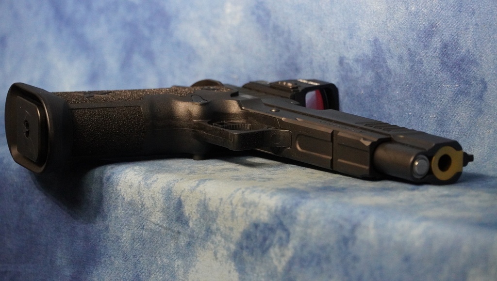 STACCATO 2011 9MM XL ISLAND BARREL LIMITED 403/600 PRE-OWNED UNFIRED