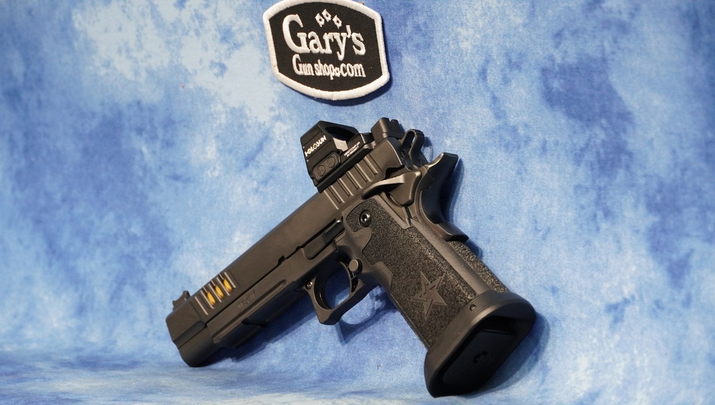 STACCATO 2011 9MM XL ISLAND BARREL LIMITED 403/600 PRE-OWNED UNFIRED