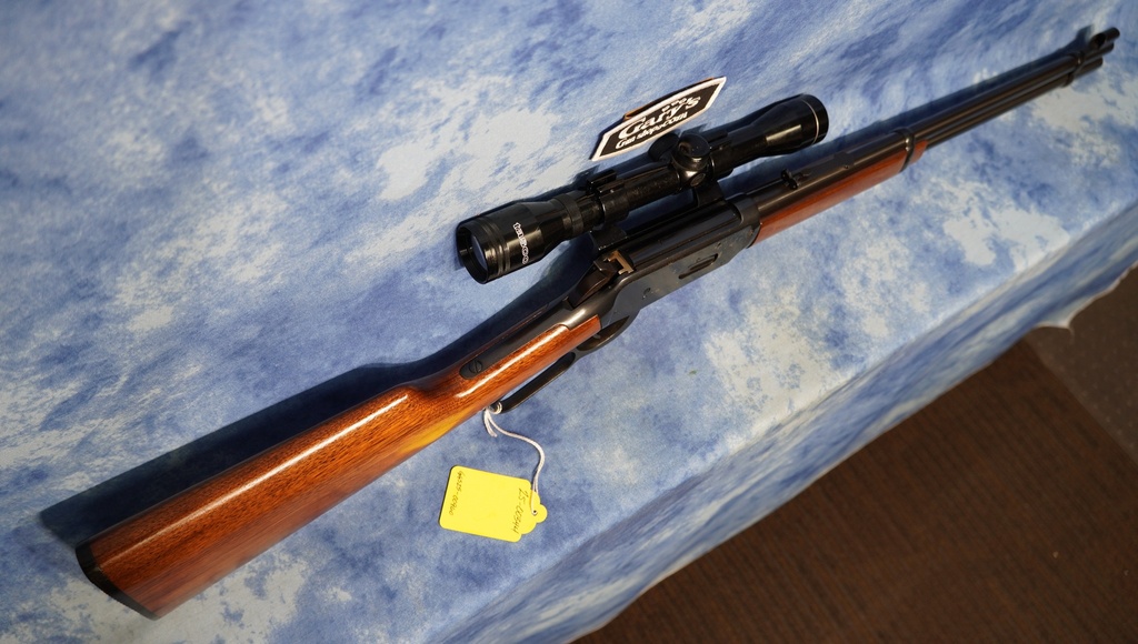 USED WINCHESTER MODEL 94 30-30 WIN W/SCOPE