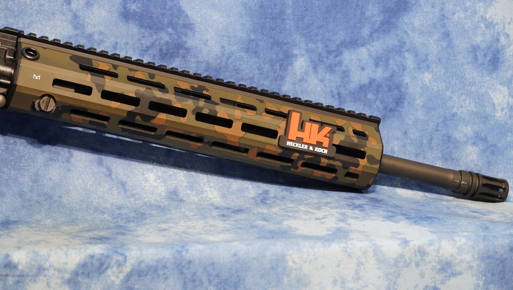 HECKLER & KOCH 5.56MM MR556A1 75TH ANNIVERSARY 81001001