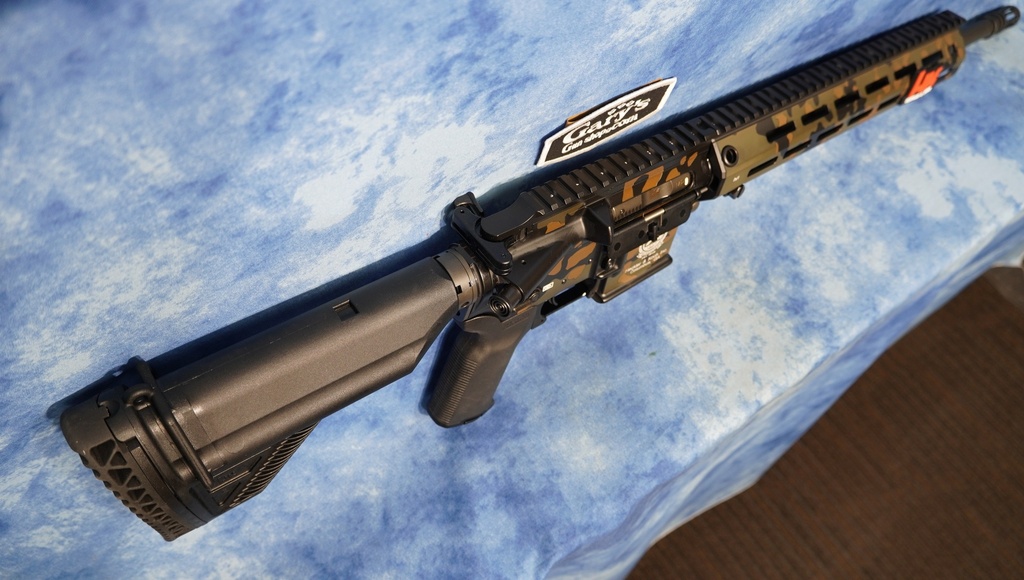 HECKLER & KOCH 5.56MM MR556A1 75TH ANNIVERSARY 81001001