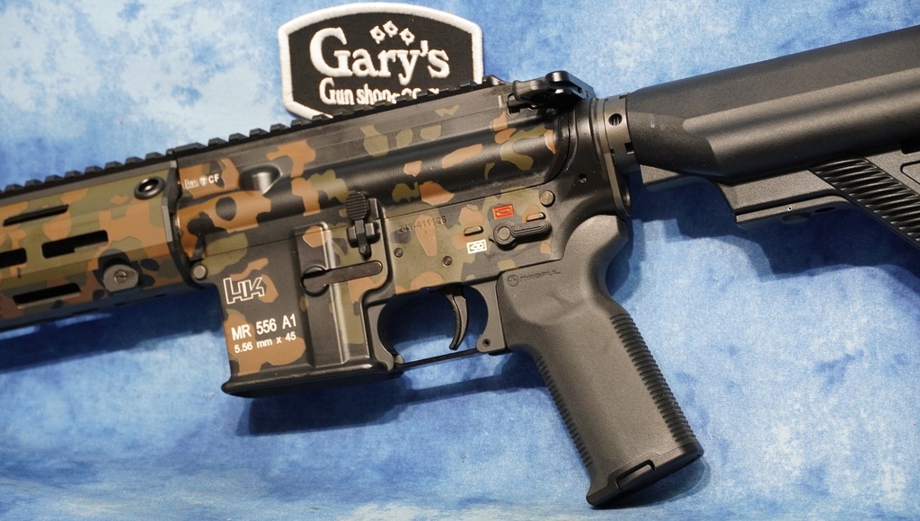 HECKLER & KOCH 5.56MM MR556A1 75TH ANNIVERSARY 81001001