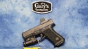 USED GLOCK G43X 9MM M.O.S. W/HOLOSUN & STREAMLIGHT