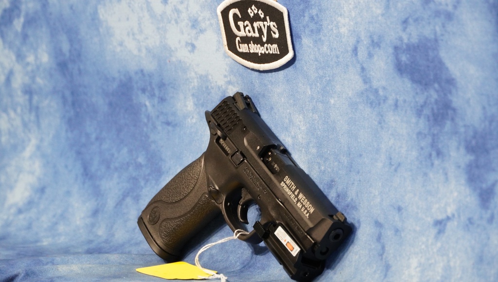 USED SMITH & WESSON M&P22 22 LR W/LASER