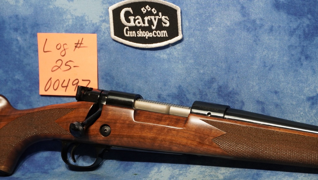 Winchester 535203255 Model 70 Super Grade 300 WSM 24" Walnut Stock w/Ebony Tip