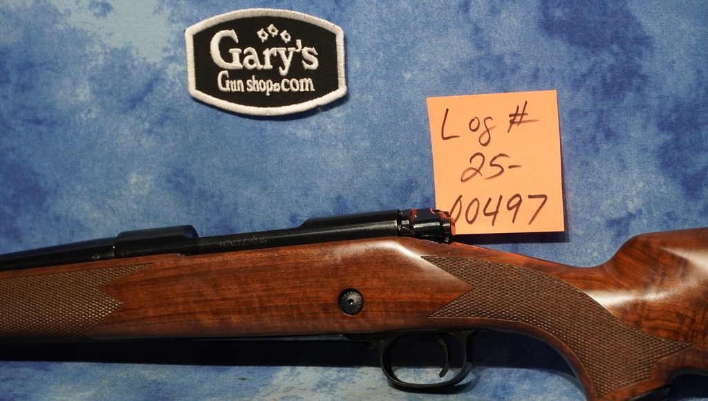 Winchester 535203255 Model 70 Super Grade 300 WSM 24" Walnut Stock w/Ebony Tip