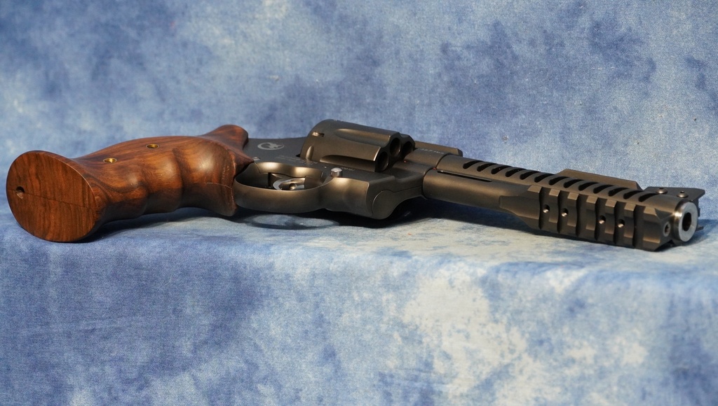 KORTH NXS 357 MAGNUM 6" BBL 8-SHOT CYLINDER 