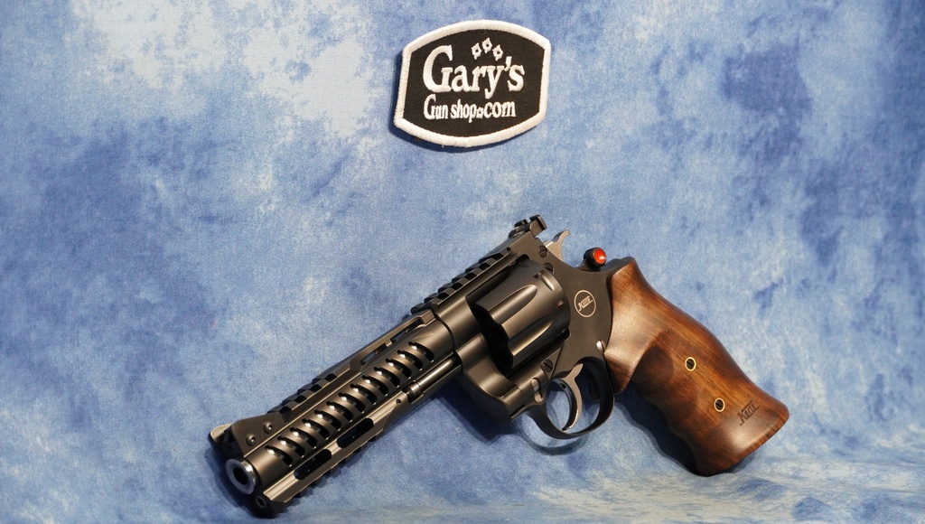 KORTH NXS 357 MAGNUM 6" BBL 8-SHOT CYLINDER 