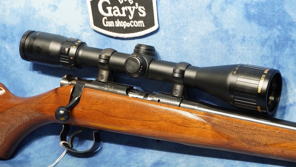 USED CZ-USA MODEL 452-2E 17 HMR W/BUSHNELL ELITE