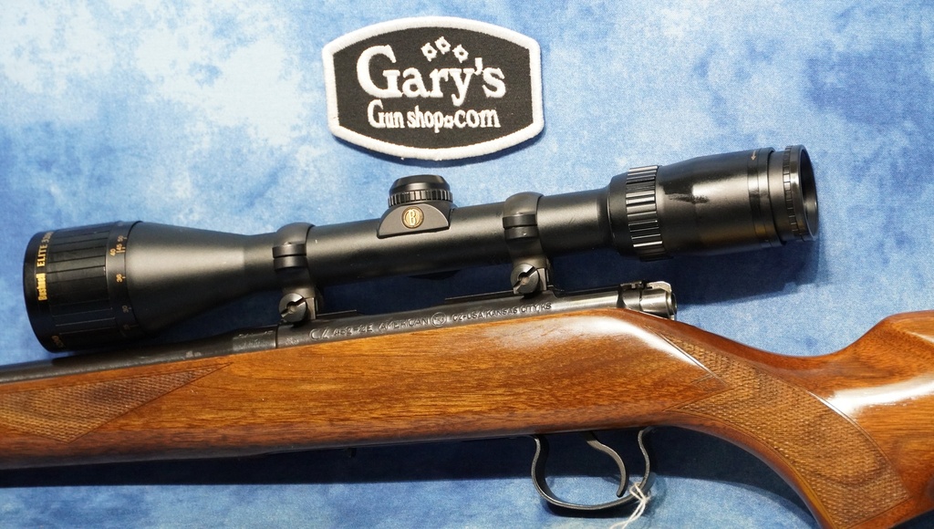 USED CZ-USA MODEL 452-2E 17 HMR W/BUSHNELL ELITE