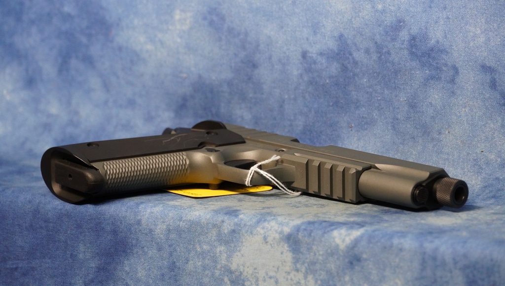 USED TISAS 1911 NSSF 9MM THREADED