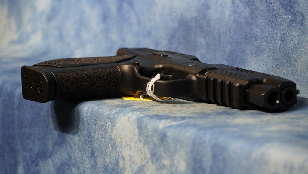 USED RUGER AMERICAN PISTOL 9MM OPTICS READY