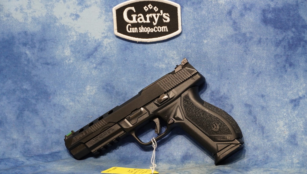 USED RUGER AMERICAN PISTOL 9MM OPTICS READY