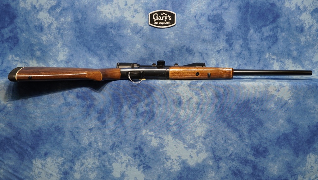 USED NEW ENGLAND FIREARMS HANDI RIFLE 223 REM