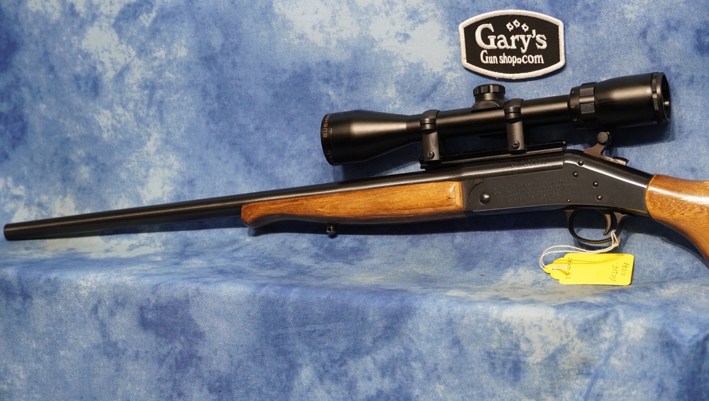 USED NEW ENGLAND FIREARMS HANDI RIFLE 223 REM