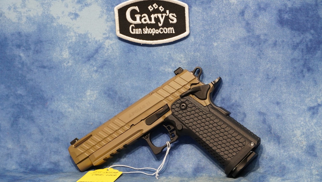 USED LIVE FREE ARMORY APOLLO 11 9MM 4.9" BBL