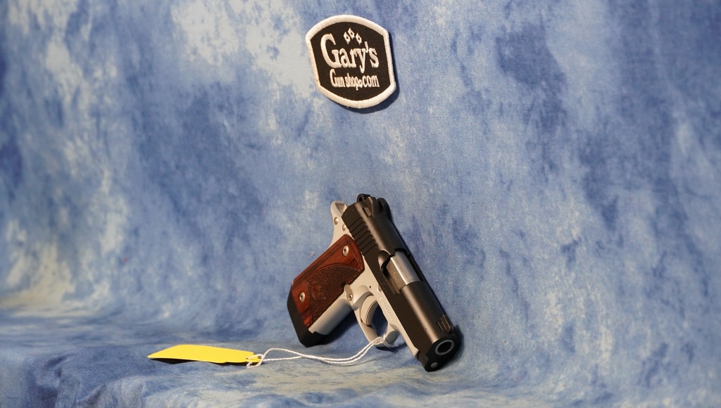USED KIMBER MICRO 9 DUO TONE 9MM