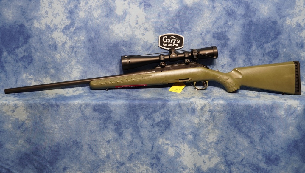 USED RUGER AMERICAN PREDATOR COMBO 223 REMINGTON