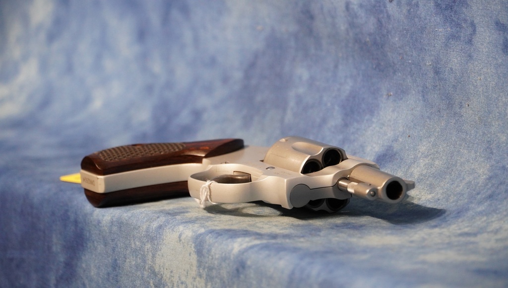 USED SMITH & WESSON MODEL 637 38 SPECIAL