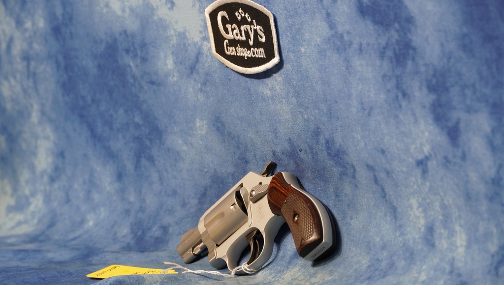 USED SMITH & WESSON MODEL 637 38 SPECIAL