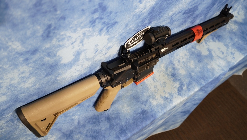 SPRINGFIELD SAINT VICTOR STV916556FP-GU25 5.56MM FDE 