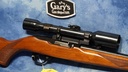 USED RUGER 10/22 DELUXE WALNUT MFG 1983 W/SCOPE