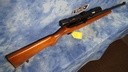 USED RUGER 10/22 DELUXE WALNUT MFG 1983 W/SCOPE