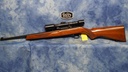 USED RUGER 10/22 DELUXE WALNUT MFG 1983 W/SCOPE