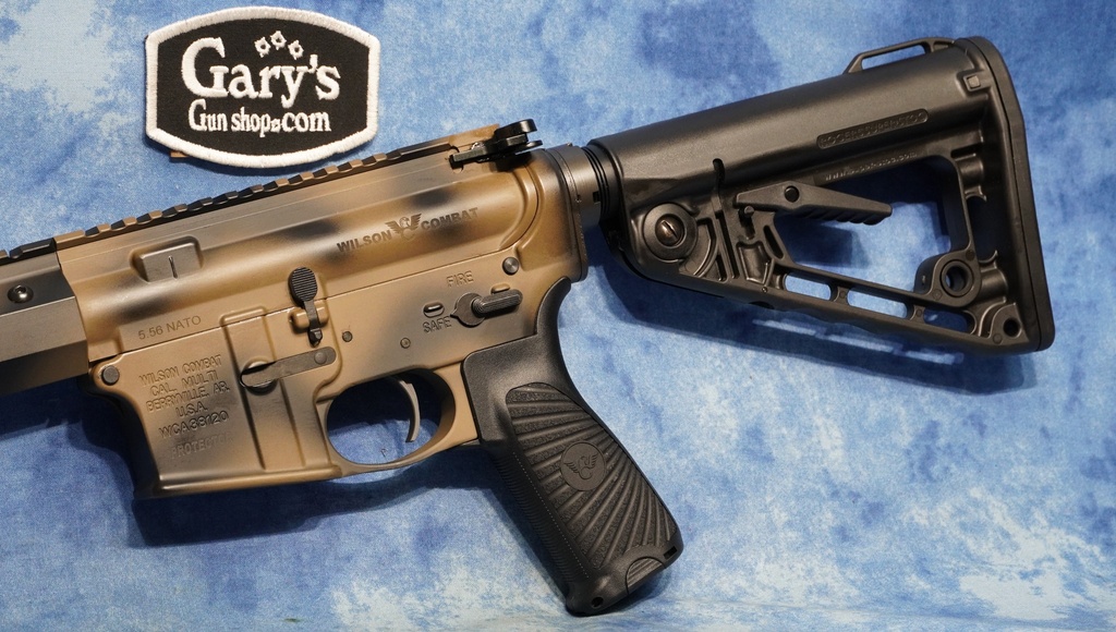 WILSON COMBAT PROTECTOR CARBINE 5.56MM 16" BBL BATTLE CAMO