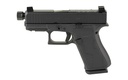 GLOCK G43X BLACKOUT 9MM O.R. BLACK THREADED