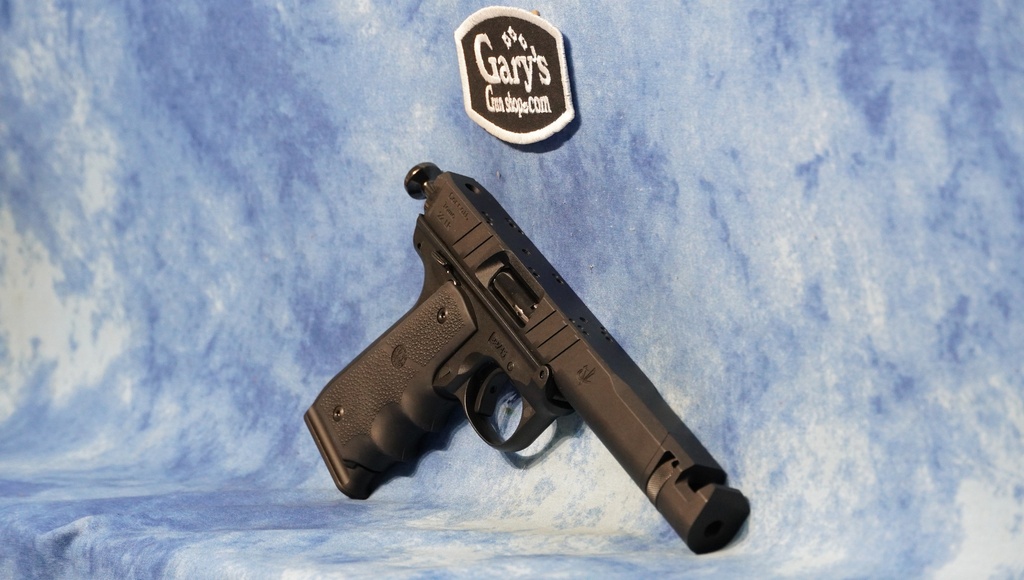 VOLQUARTSEN 22 LR MAMBA-X 4.5" BBL BLACK OPTIC READY