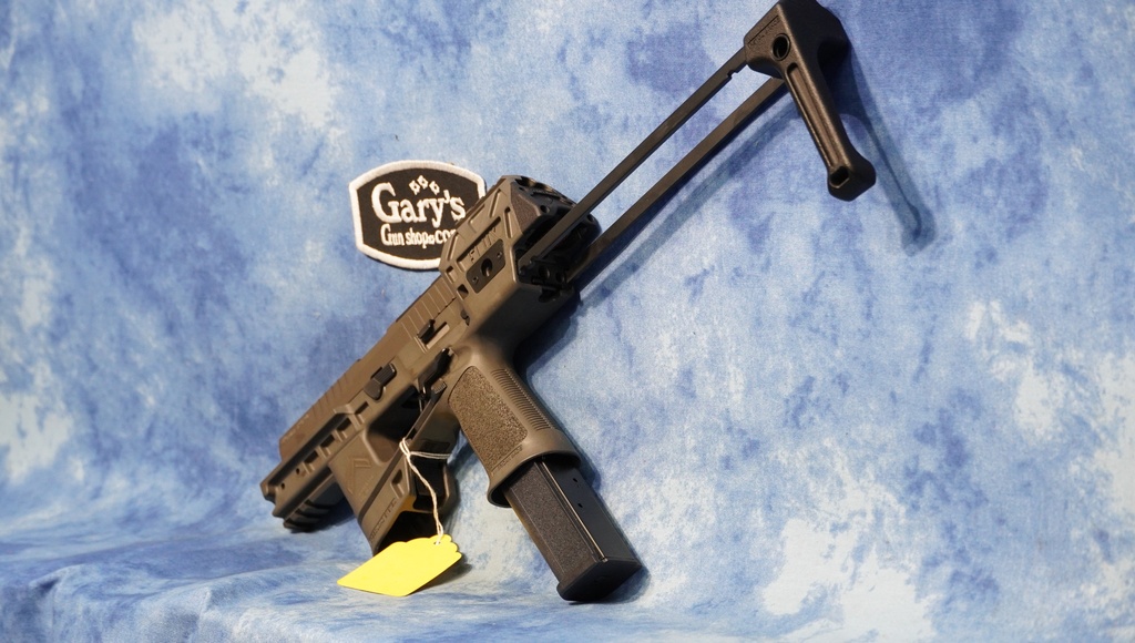 USED SIG SAUER P320 FLUX LEGION 9MM 