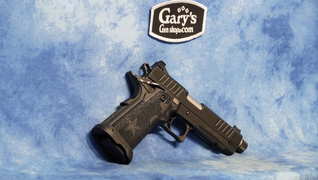 STACCATO 2011 P OPTIC READY 9MM CS FRAME 12-1200-000203