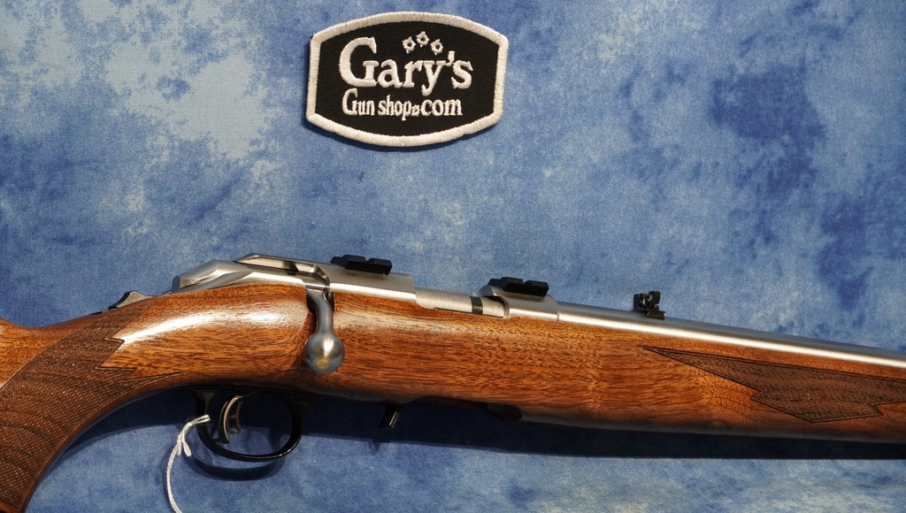 USED RUGER AMERICAN STAINLESS 22 LR 