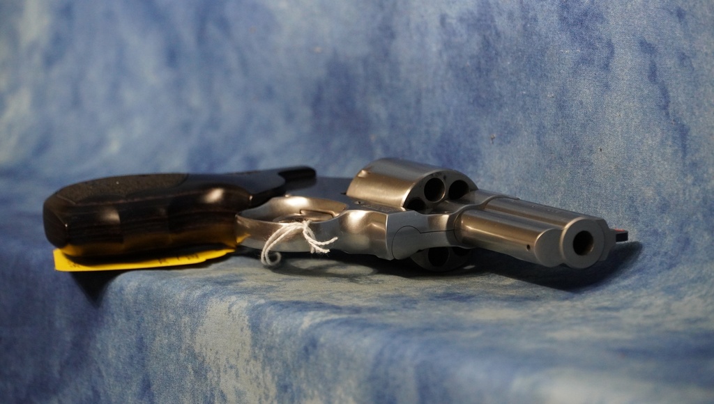 USED SMITH & WESSON MODEL 686 PLUS 357 MAGNUM 3" BBL