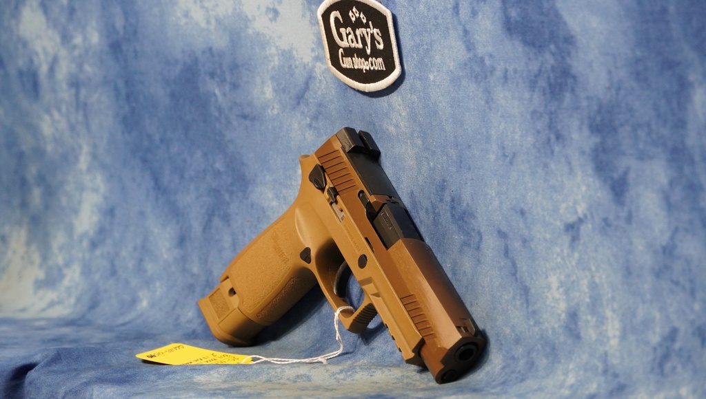 USED SIG SAUER P320 M17 9MM