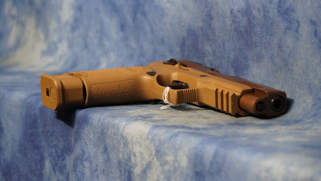 USED SIG SAUER P320 M17 9MM