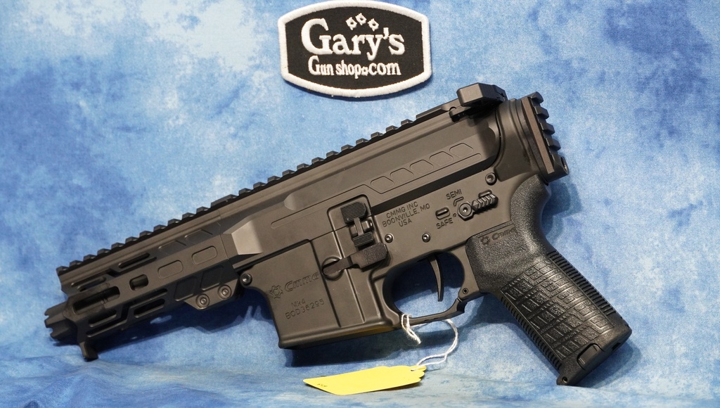 USED CMMG MK4 BANSHEE PISTOL 22 LR BLACK