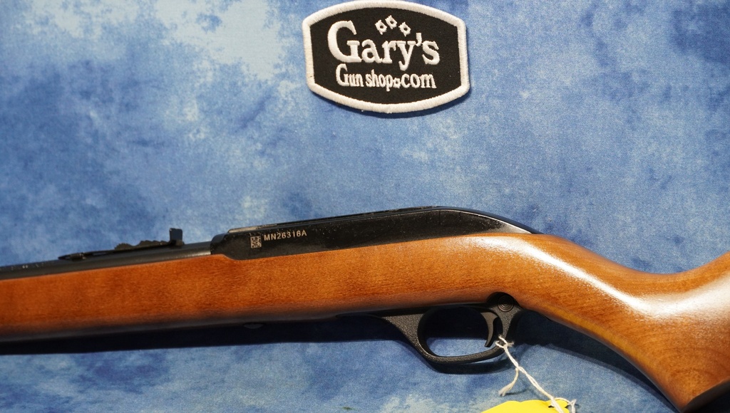 USED MARLIN MODEL 60 HARDWOODS 22 LR