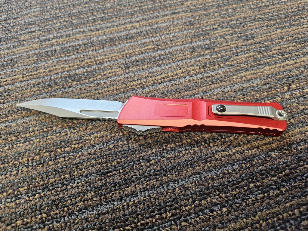 MICROTECH COMBAT TROODON GNE III BOWIE APOCALYPTIC STANDARD RED 1146-10 APRD