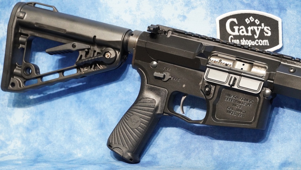 WILSON COMBAT SUPER SNIPER 223 WYLDE 20" SS FLUTED THREADED BBL