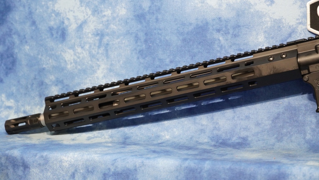 WILSON COMBAT TACTICAL ULTRALIGHT 5.56MM 16" MATTE STAINLESS BBL