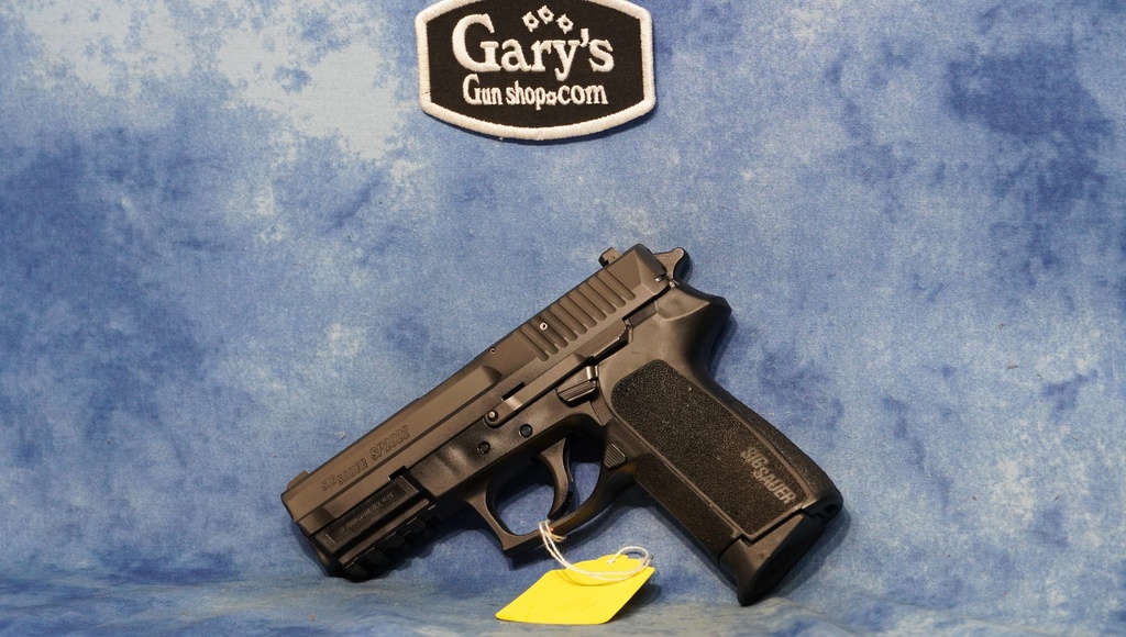 USED SIG SAUER SP2022 9MM