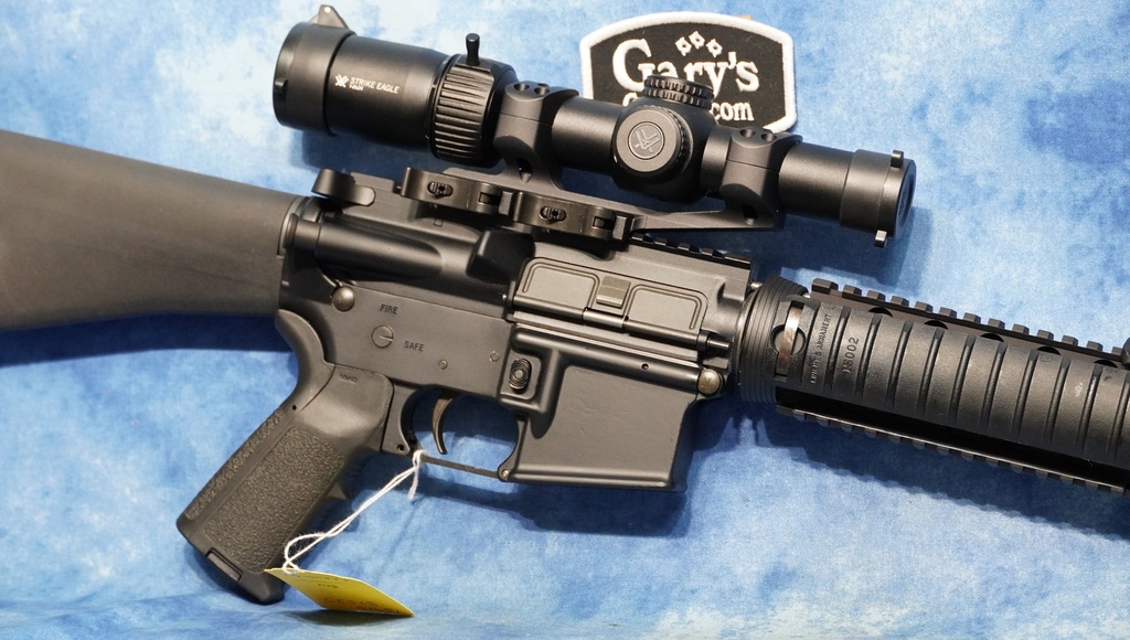 USED BUSHMASTER XM15-E2S 5.56MM 20" BBL W/VORTEX SCOPE