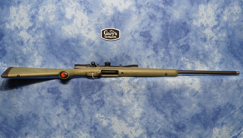 USED RUGER AMERICAN 6MM CREEDMOOR W/BURRIS SCOPE