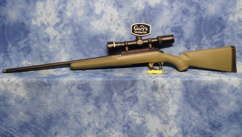 USED RUGER AMERICAN 6MM CREEDMOOR W/BURRIS SCOPE