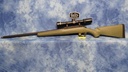USED RUGER AMERICAN 6MM CREEDMOOR W/BURRIS SCOPE