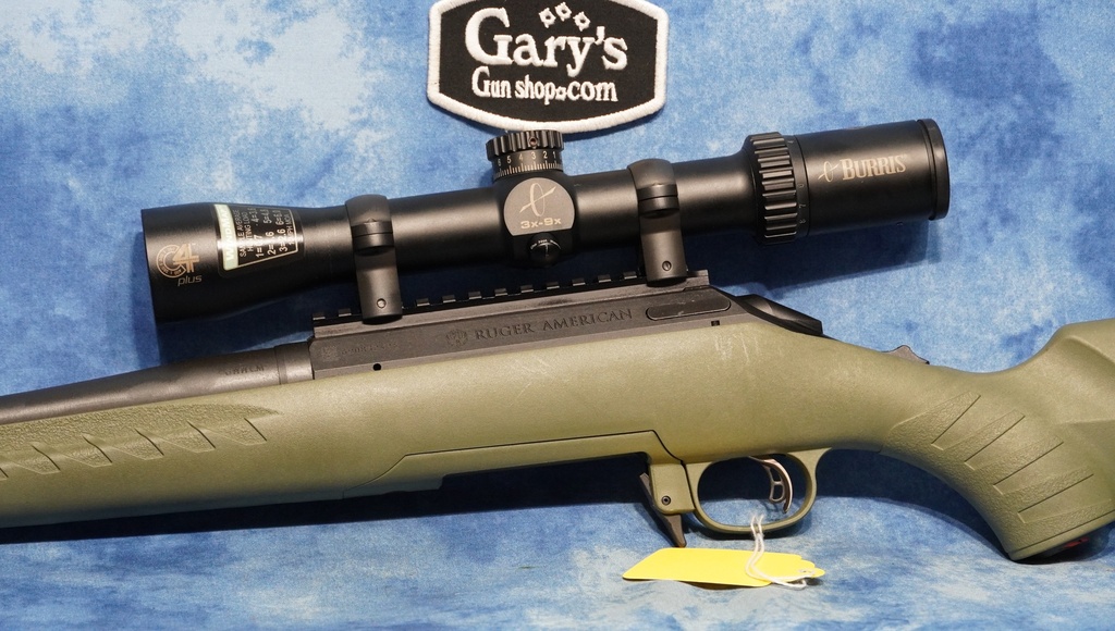 USED RUGER AMERICAN 6MM CREEDMOOR W/BURRIS SCOPE