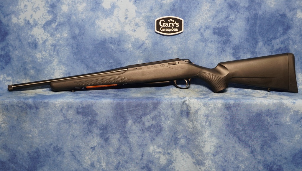 TIKKA JRTXE31316MT T3 LITE FULL SIZE 350 LEGEND 3+1 16" MATTE BLUED THREADED