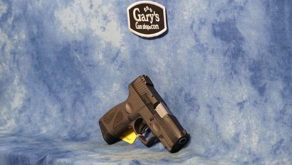USED TAURUS G2C 9MM GRAY/BLACK